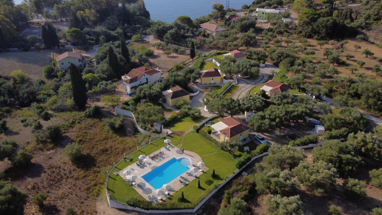 Thermanti Villas Σπαρτιά Εξωτερικό φωτογραφία