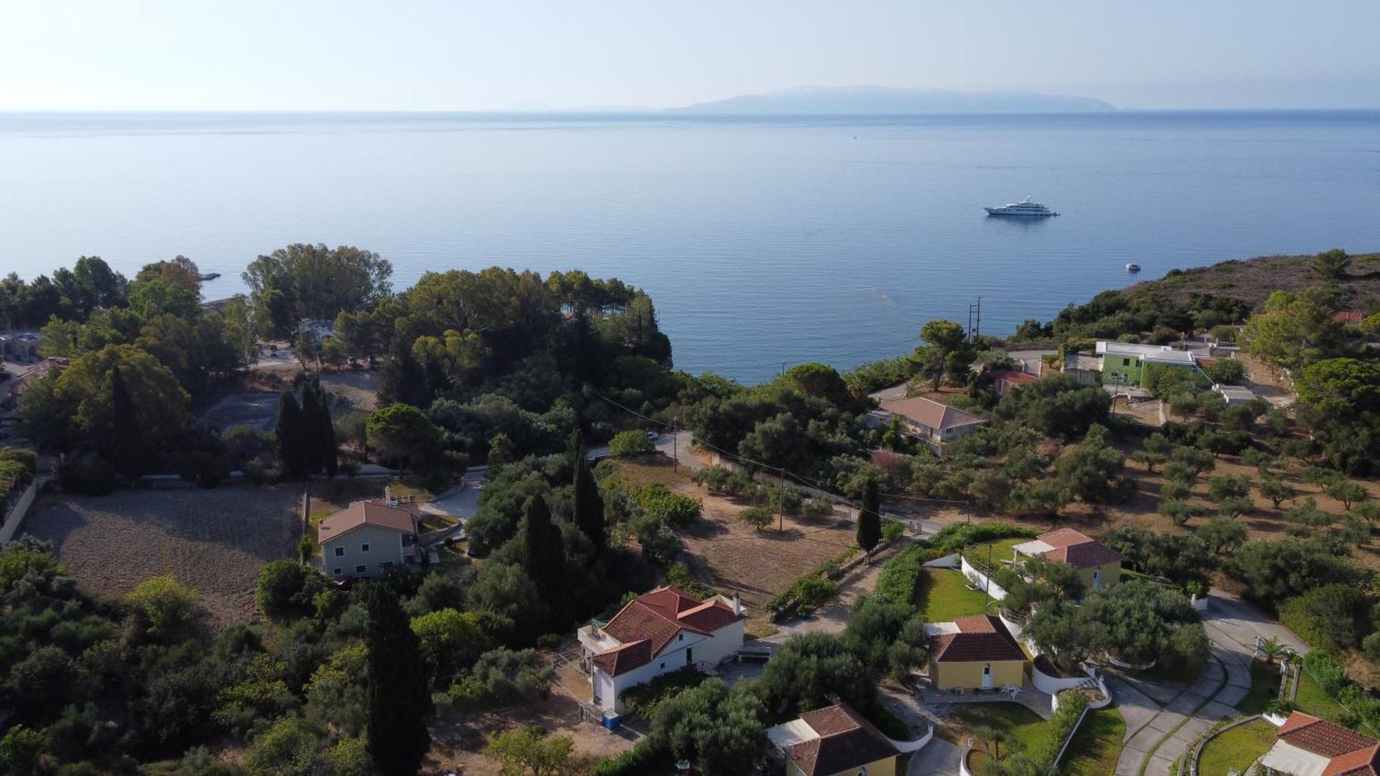 Thermanti Villas Σπαρτιά Εξωτερικό φωτογραφία